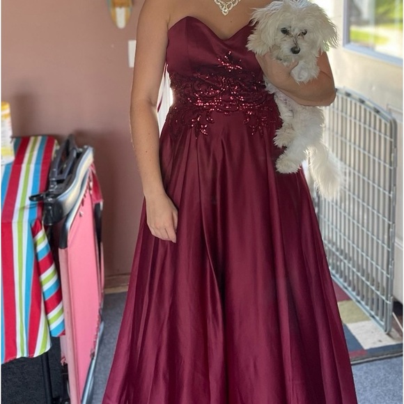 Prom/Ball/Pageant Gown - Picture 6 of 8